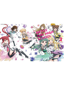 Yamamoto Shuhei - Tv Anime[Battle Girl Highschool]Blu-Ray Disc&Cd Box Vol.3 (8 Blu-Ray) [Edizione: Giappone]
