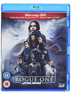 Felicity Jones - Rogue One: A Star Wars Story (3 Blu-Ray) [Edizione: Giappone]