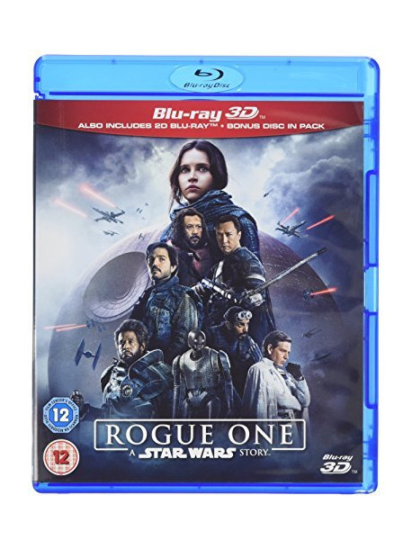 Felicity Jones - Rogue One: A Star Wars Story (3 Blu-Ray) [Edizione: Giappone]