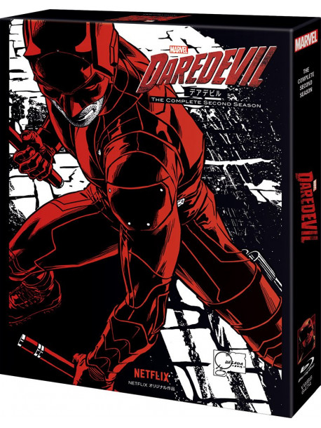 Charlie Cox - Marvel'S Daredevil Season 2 (4 Blu-Ray) [Edizione: Giappone]