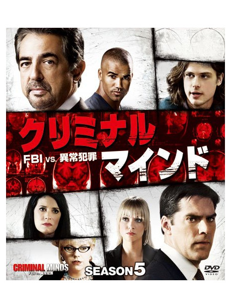 Joe Mantegna - Criminal Minds Season 5 Compact Box (12 Dvd) [Edizione: Giappone]