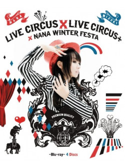 Mizuki, Nana - Live Circus*Circus+*Winter Festa    Er Festa (4 Blu-Ray) [Edizione: Giappone]