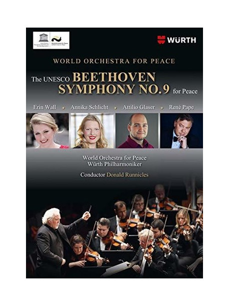 Ludwig Van Beethoven - The Unesco Beethoven No.9 For Peace