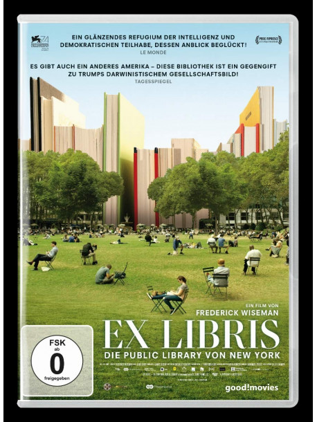 Ex Libris-Die Public [Edizione: Germania]