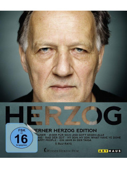 Werner Herzog Edition (5 Blu-Ray) [Edizione: Germania]
