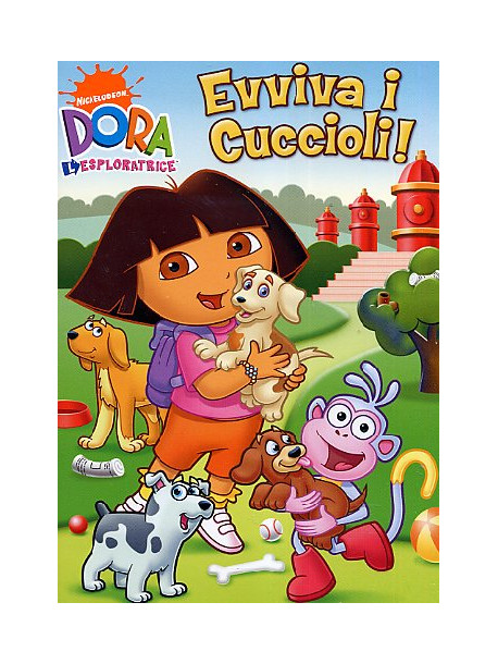 Dora L'Esploratrice - Evviva I Cuccioli