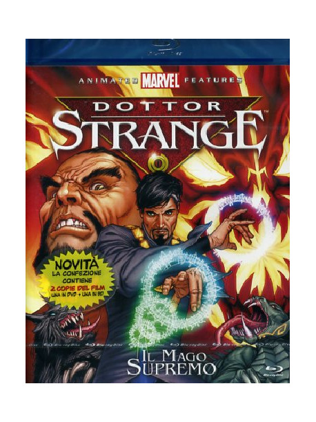Dottor Strange - Il Mago Supremo (Blu-Ray+Dvd)