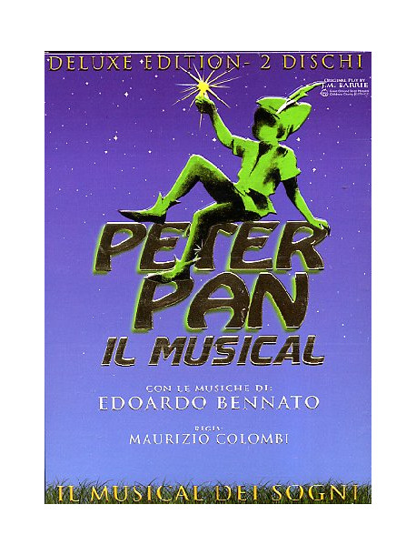 Peter Pan - Il Musical (Deluxe Edition) (2 Dvd)