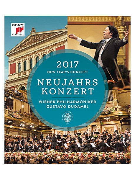 Dudamel, Gustavo - New Year'S Concert 2017 [Edizione: Giappone]