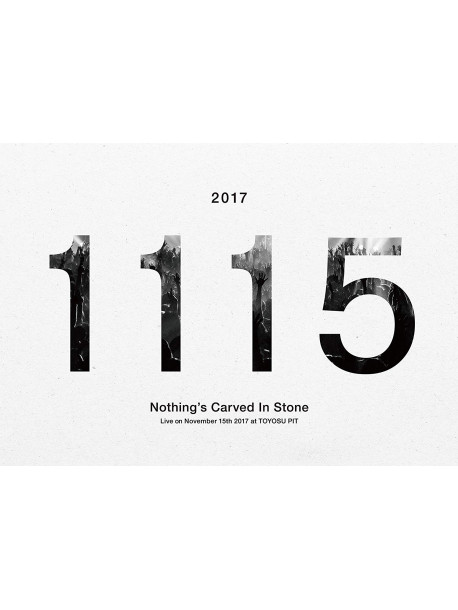 Nothing'S Carved In Stone - Live On November 15Th 2017 At Toyosu Pit [Edizione: Giappone]