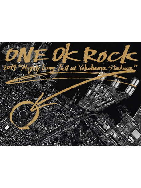 One Ok Rock - One Ok Rock 2014 'Mighty Long Fall At Yokohama Stadium' [Edizione: Giappone]