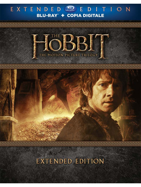 Hobbit (Lo) - La Trilogia (Extended Edition) (9 Blu-Ray)