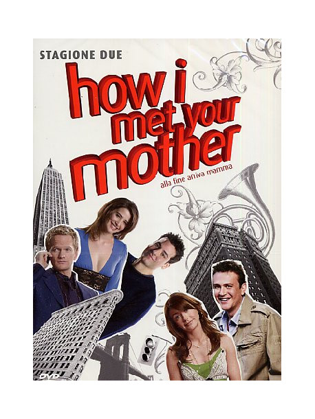 How I Met Your Mother - Stagione 02 (3 Dvd)