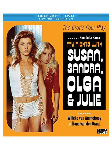 My Nights With Susan & Sandra & Olga & Julie [Edizione: Stati Uniti]