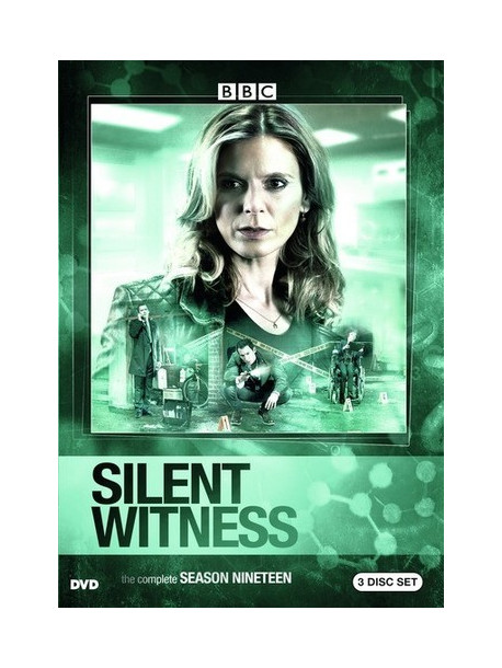 Silent Witness: Complete Season Nineteen (3 Dvd) [Edizione: Stati Uniti]