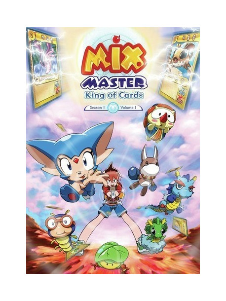 Mix Master: King Of Cards Season 1 - Vol 1 (3 Dvd) [Edizione: Stati Uniti]