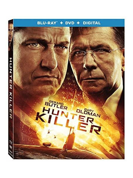 Hunter Killer (2 Blu-Ray) [Edizione: Stati Uniti]