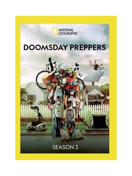 Doomsday Preppers S3 (3 Dvd) [Edizione: Stati Uniti]