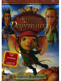 Avventure Del Topino Despereaux (Le) (Dvd+Videogioco)