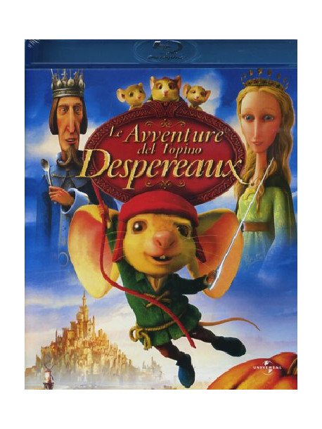 Avventure Del Topino Despereaux (Le)