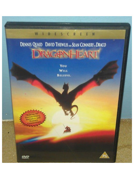 Dragonheart [Edizione: Regno Unito] [ITA]