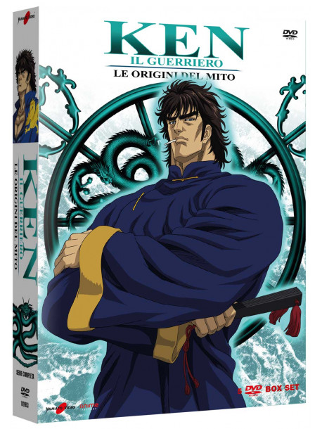 Ken Il Guerriero - Le Origini Del Mito (5 Dvd)