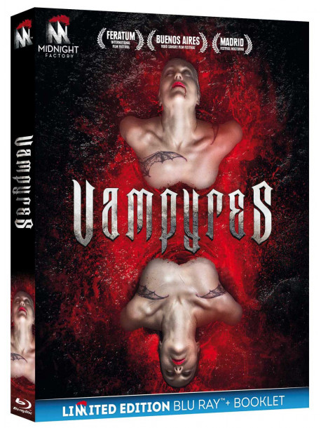 Vampyres (Blu-Ray+Booklet)