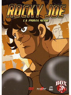 Rocky Joe - Serie 01 Box 03 (Eps 41-60) (4 Dvd)