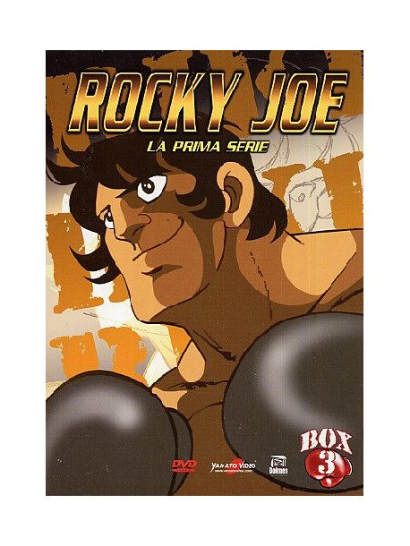 Rocky Joe - Serie 01 Box 03 (Eps 41-60) (4 Dvd)