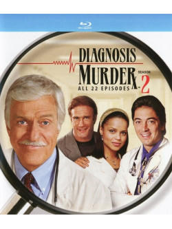 Diagnosis Murder: Season 2 (3 Blu-Ray) [Edizione: Stati Uniti]