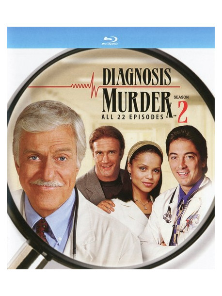 Diagnosis Murder: Season 2 (3 Blu-Ray) [Edizione: Stati Uniti]