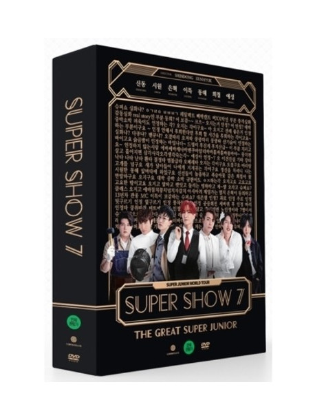 Super Junior - Super Show 7 Dvd (2 Dvd) [Edizione: Stati Uniti]