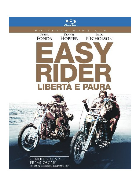 Easy Rider - Liberta'  E Paura