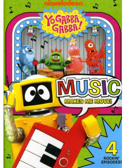 Yo Gabba Gabba - Music Makes Me Move [Edizione: Stati Uniti]