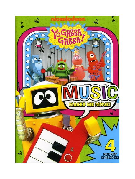 Yo Gabba Gabba - Music Makes Me Move [Edizione: Stati Uniti]