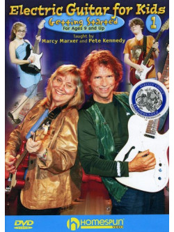 Marcy / Kennedy,Pete Marxer - Electric Guitar For Kids 1: Getting Started [Edizione: Stati Uniti]