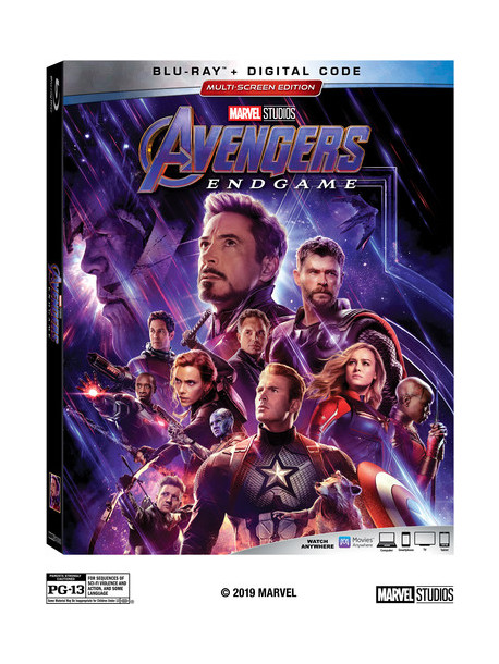 Avengers: Endgame (2 Blu-Ray) [Edizione: Stati Uniti]