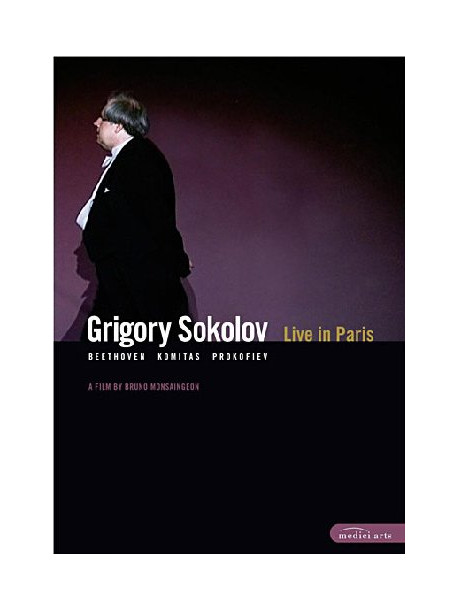 Grigory Sokolov - Live In Paris