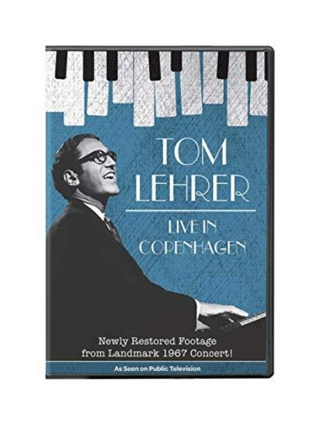 Tom Lehrer: Live In Copenhagen [Edizione: Stati Uniti]