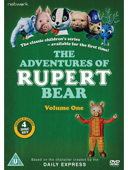 Adventures Of Rupert Bear (The): Volume 1 [Edizione: Regno Unito]