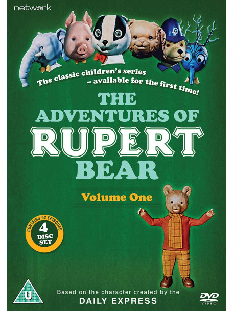 Adventures Of Rupert Bear (The): Volume 1 [Edizione: Regno Unito]