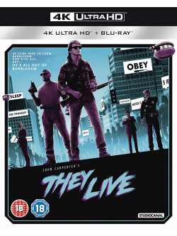 They Live (3 Blu-Ray) [Edizione: Regno Unito]