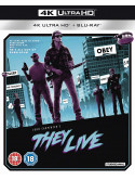 They Live (3 Blu-Ray) [Edizione: Regno Unito]