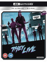 They Live (3 Blu-Ray) [Edizione: Regno Unito]