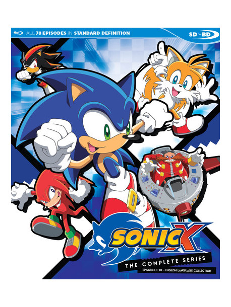 Sonic X: Complete English Dubbed Series Sdbd (2 Blu-Ray) [Edizione: Stati Uniti]