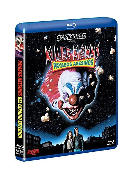Killer Klowns From Outer Space [Edizione: Regno Unito]