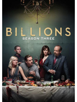 Billions: Season Three (4 Dvd) [Edizione: Stati Uniti]