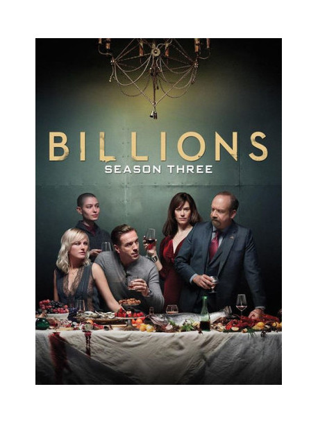 Billions: Season Three (4 Dvd) [Edizione: Stati Uniti]