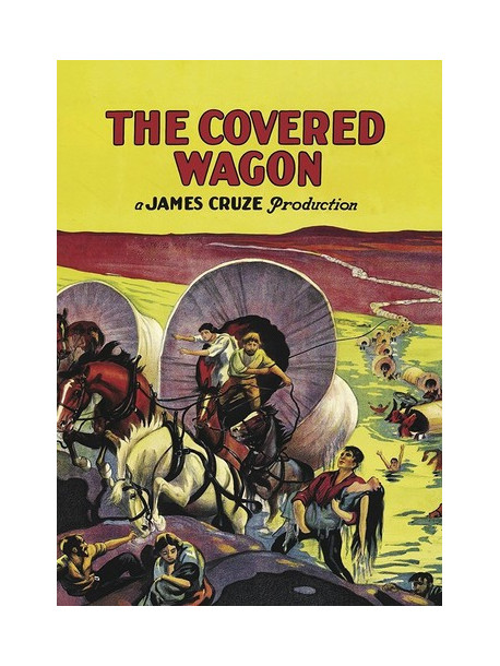 Covered Wagon (1923) [Edizione: Stati Uniti]