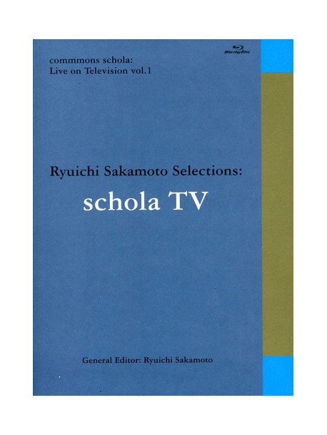 Ryuichi Sakamoto - Schola Live